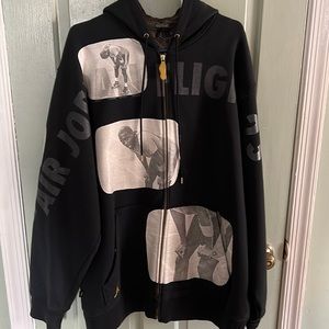 Jordan Brand Jordan heavyweight zip up hoody